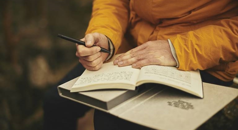 Future Log setup in a bullet journal