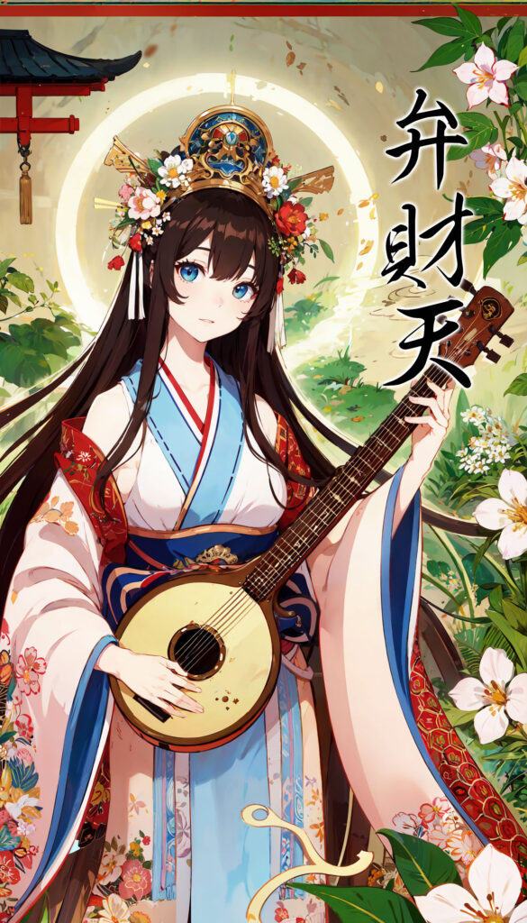 Benzaiten – The Japanese Goddess of Arts and Knowledge