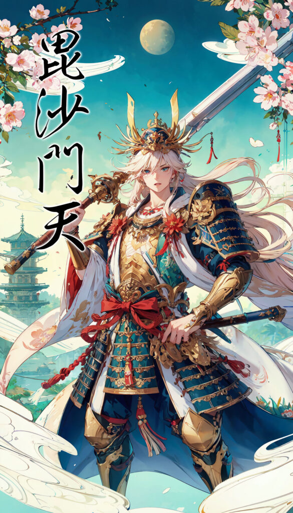 Bishamonten – The Japanese God of Victory and Protection