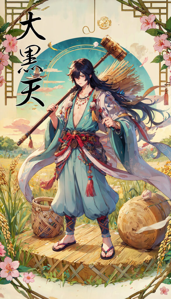 Daikokuten – The Japanese God of Bountiful Harvests and Wealth