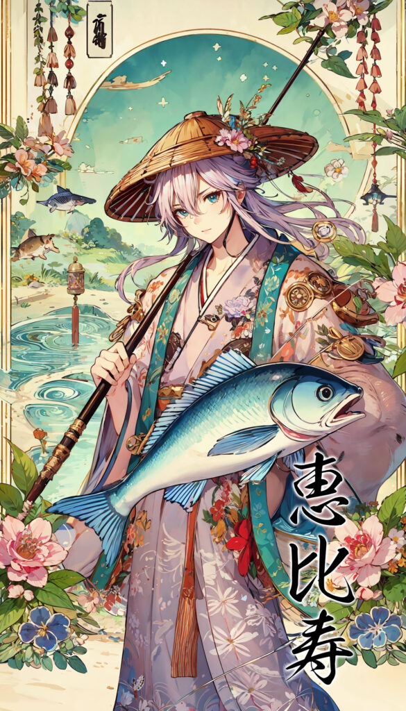 Ebisu – The Japanese God of Prosperity and Fishing