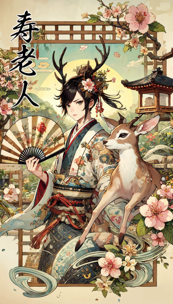 Juroujin – The Japanese God of Health and Longevity