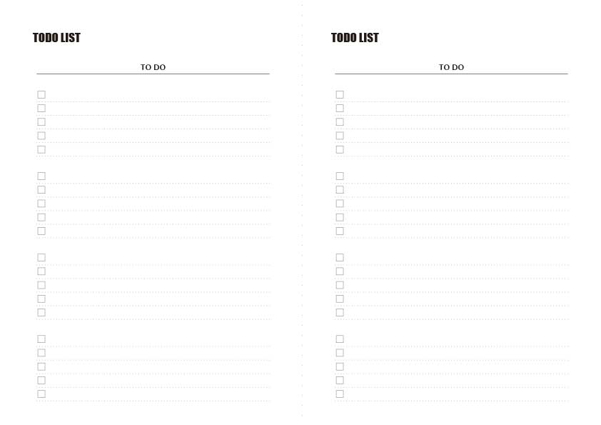  Download Your Free 'To-Do List' Printable